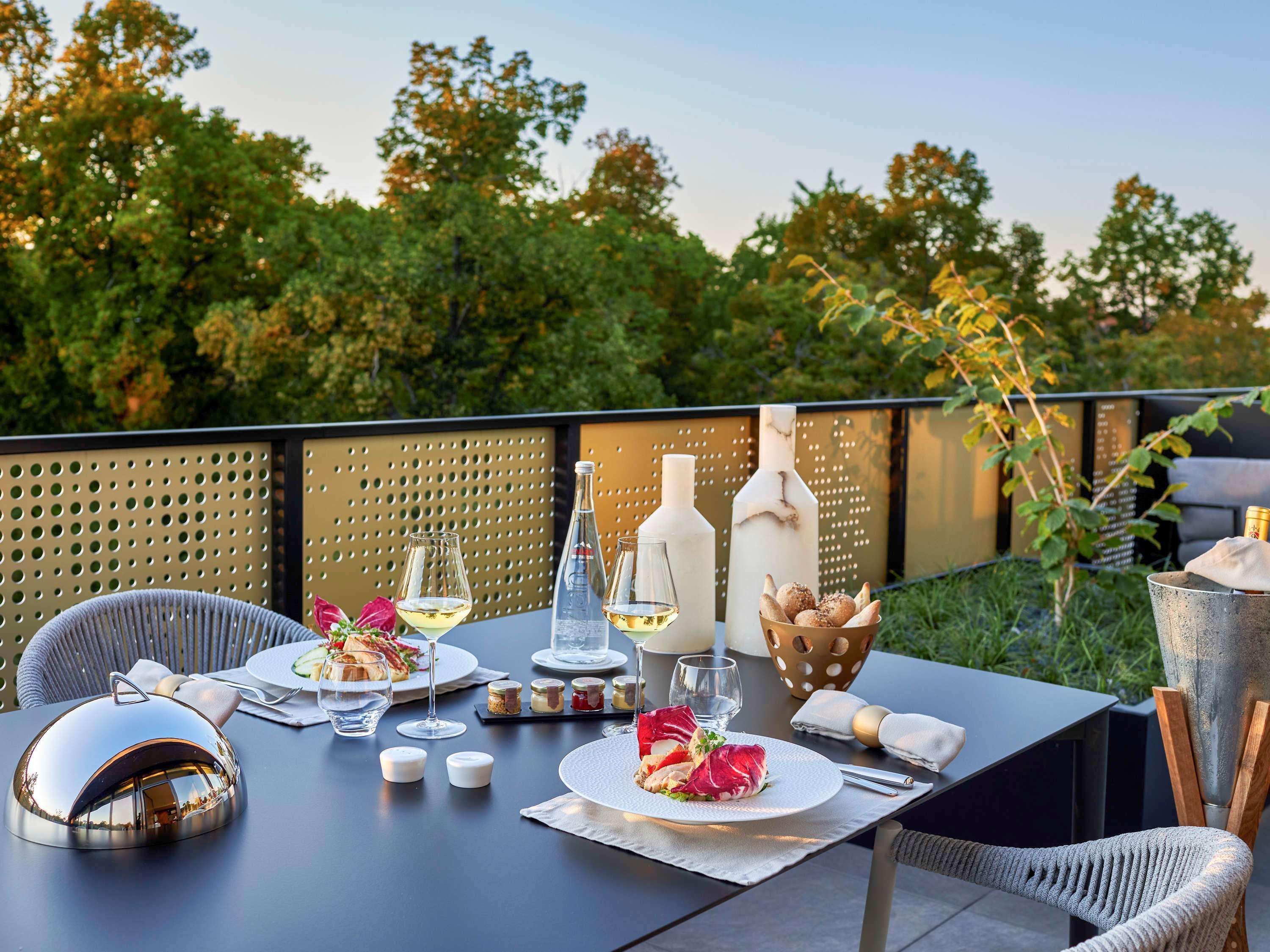 L'Esquisse Hotel & Spa Colmar - Mgallery Εξωτερικό φωτογραφία The Terrace