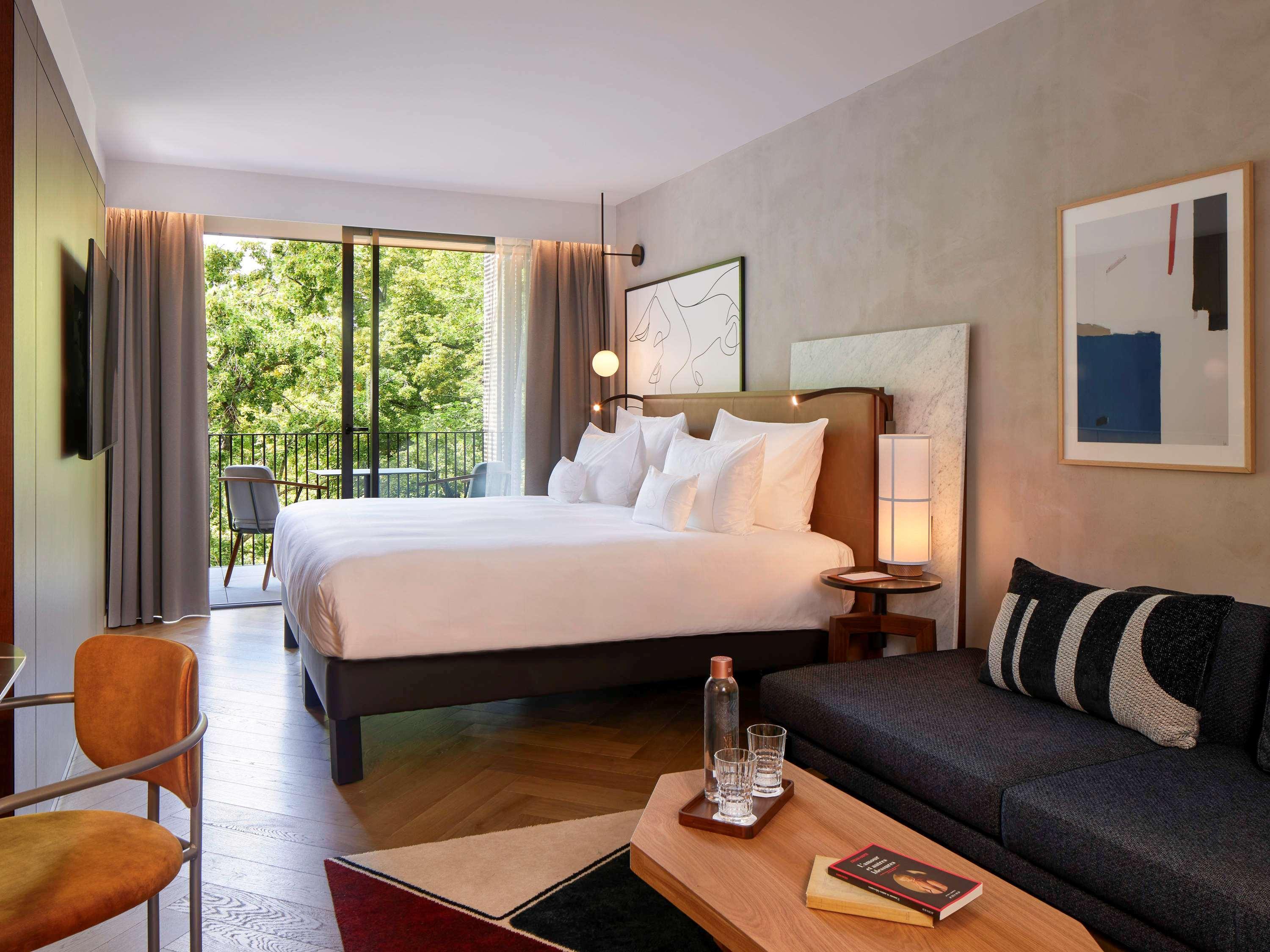 L'Esquisse Hotel & Spa Colmar - Mgallery Εξωτερικό φωτογραφία A room at the hotel