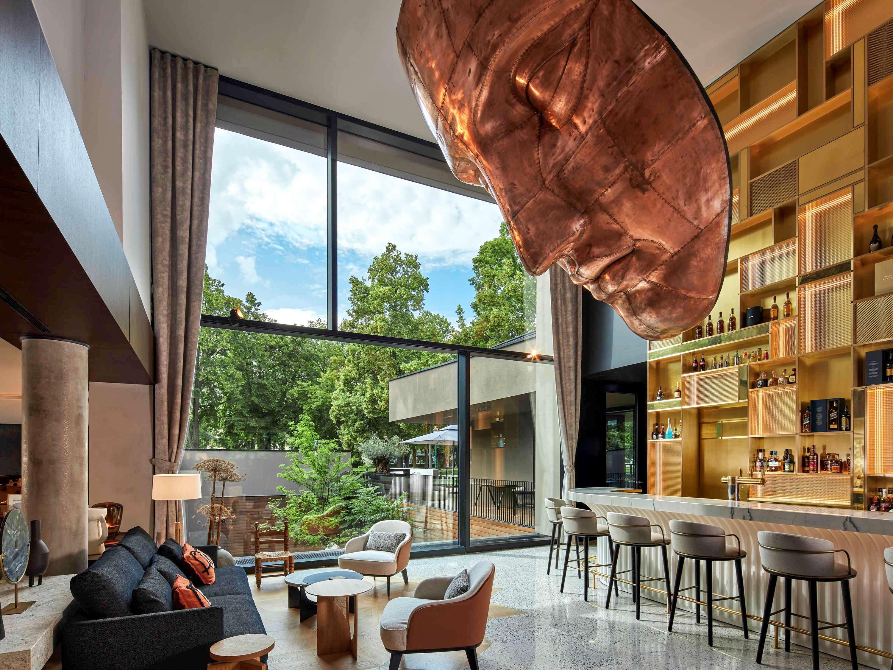 L'Esquisse Hotel & Spa Colmar - Mgallery Εξωτερικό φωτογραφία The Bar