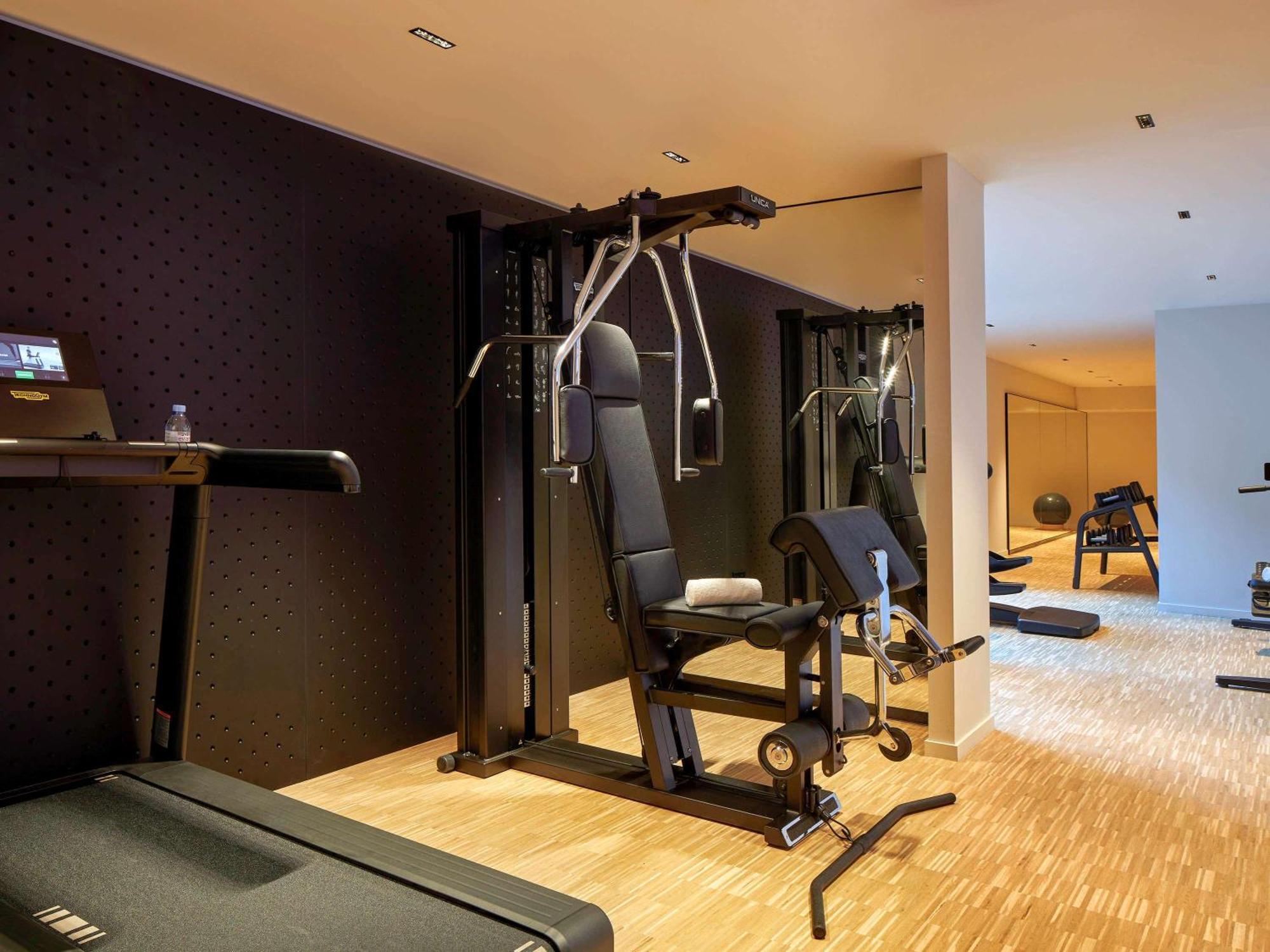 L'Esquisse Hotel & Spa Colmar - Mgallery Εξωτερικό φωτογραφία The gym at the hotel