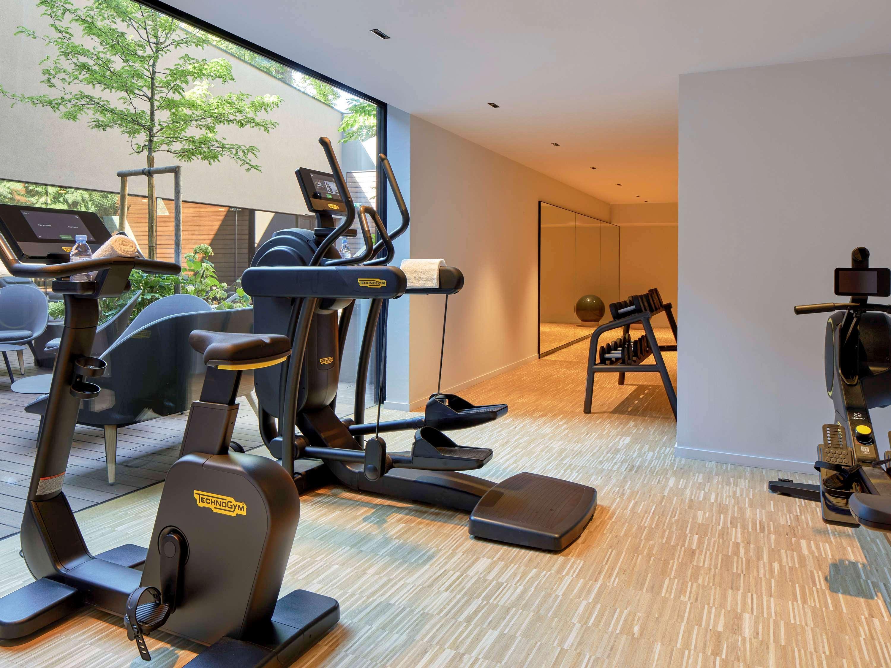 L'Esquisse Hotel & Spa Colmar - Mgallery Εξωτερικό φωτογραφία The gym at the hotel