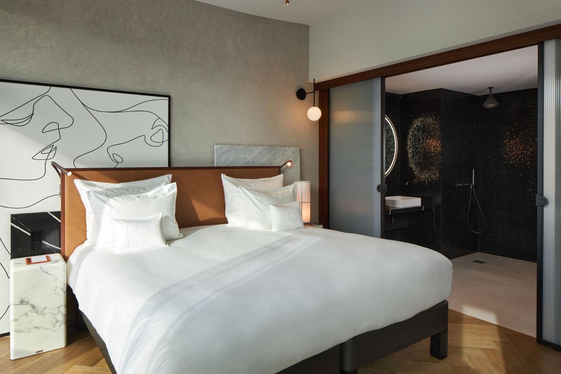 L'Esquisse Hotel & Spa Colmar - Mgallery Εξωτερικό φωτογραφία A bedroom at the hotel