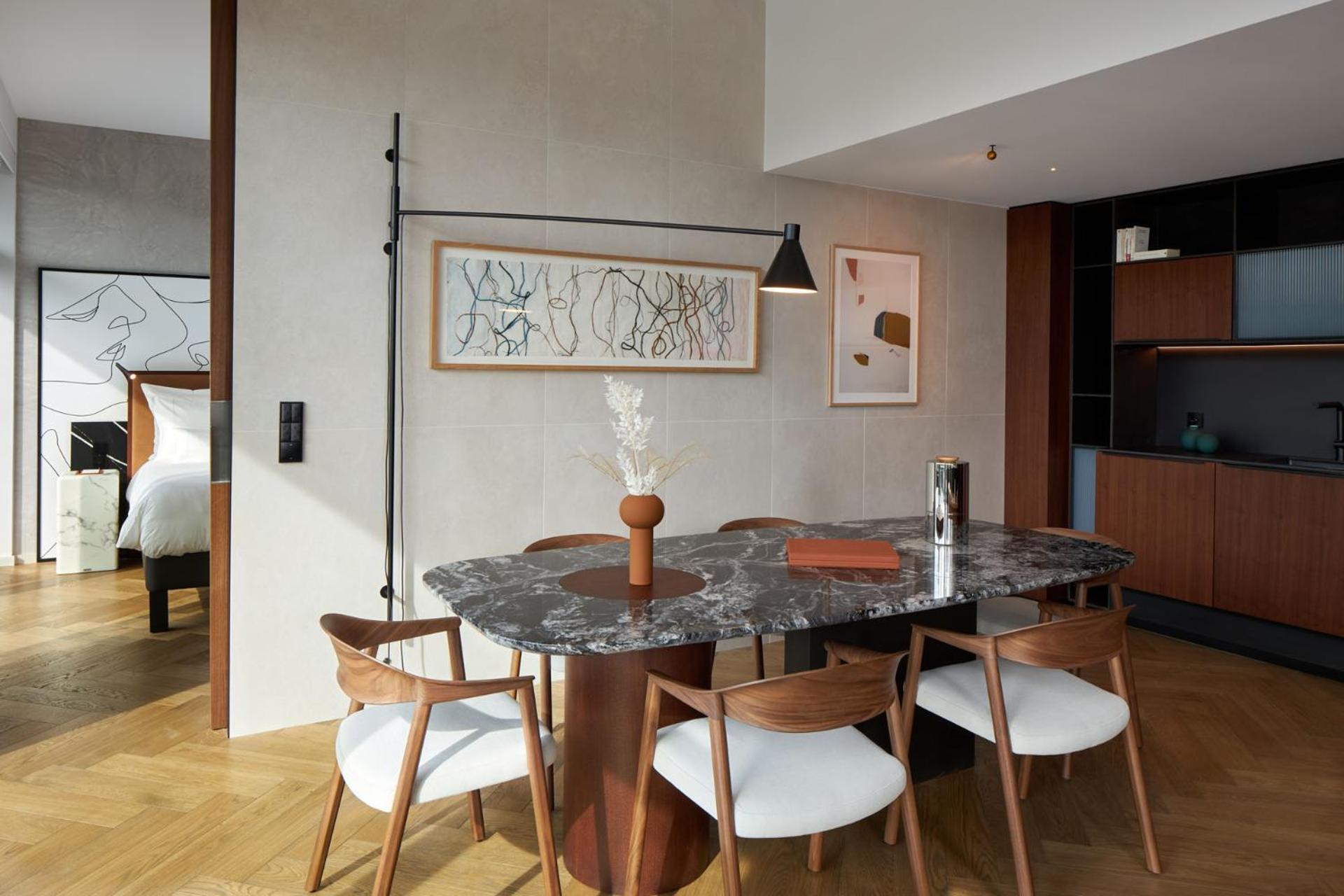 L'Esquisse Hotel & Spa Colmar - Mgallery Εξωτερικό φωτογραφία A dining room in a private house