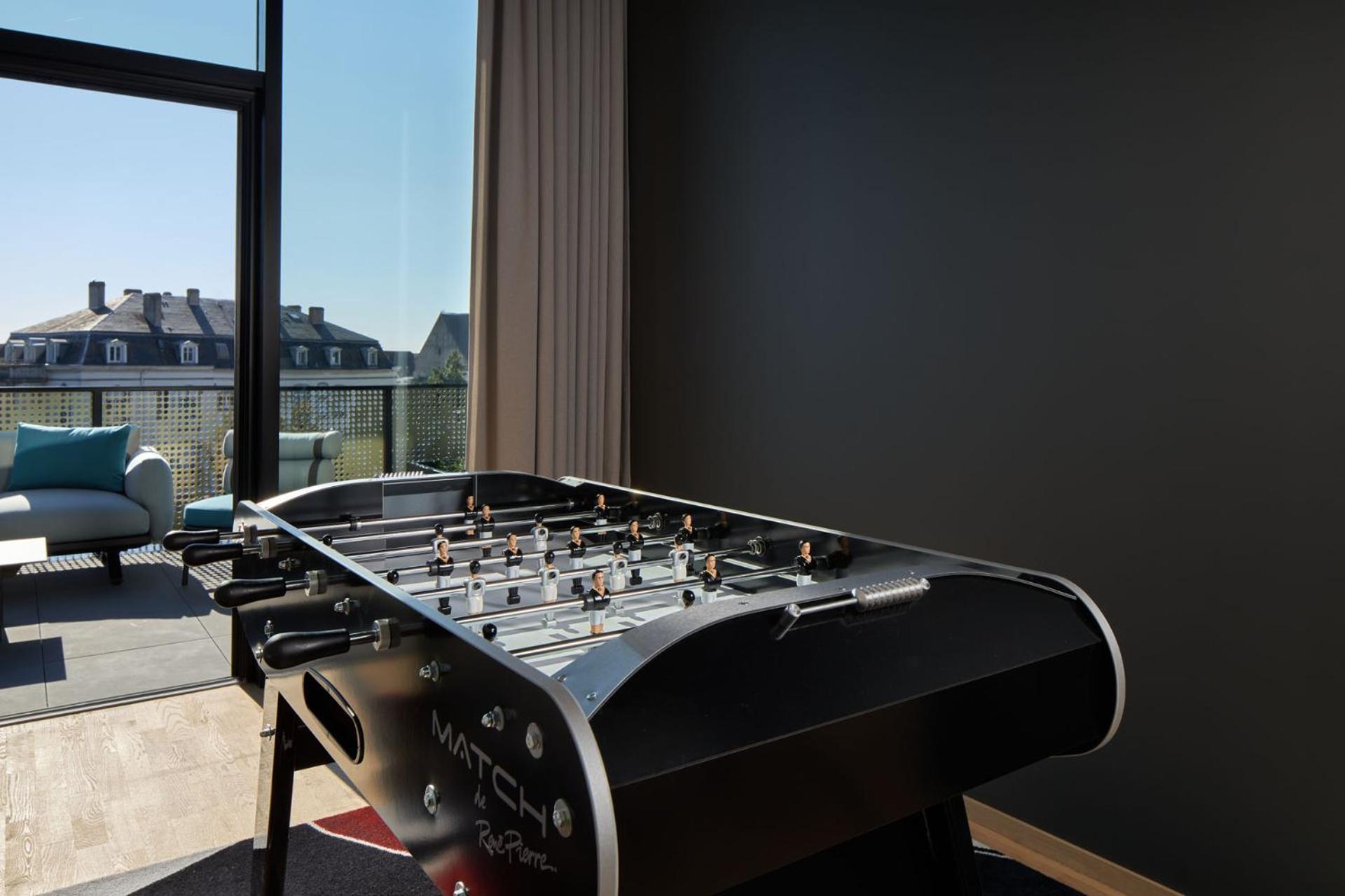 L'Esquisse Hotel & Spa Colmar - Mgallery Εξωτερικό φωτογραφία A table football table