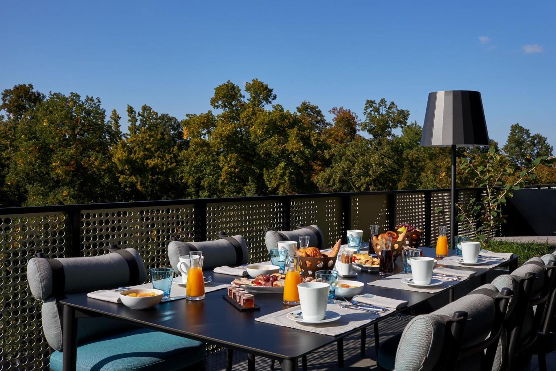 L'Esquisse Hotel & Spa Colmar - Mgallery Εξωτερικό φωτογραφία The Terrace at the Hotel