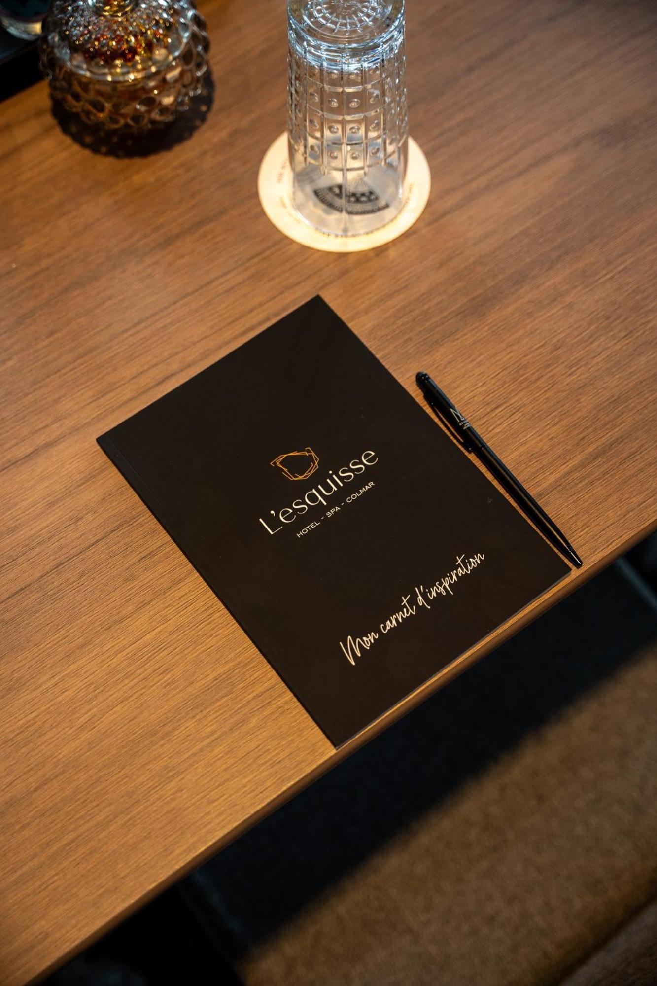 L'Esquisse Hotel & Spa Colmar - Mgallery Εξωτερικό φωτογραφία Menu